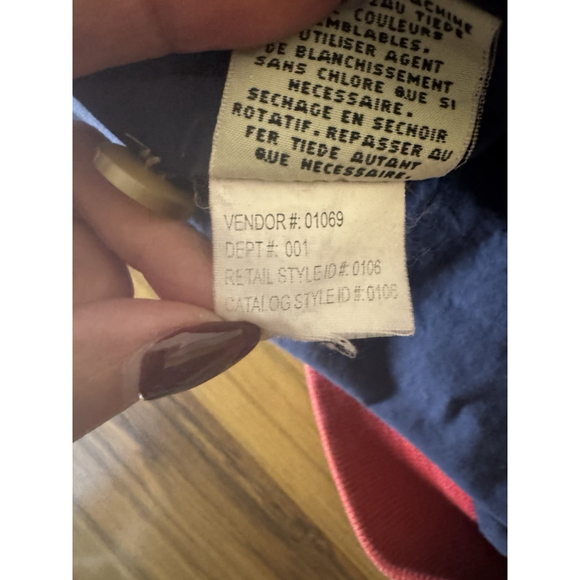 Vintage Eddie Bauer Red Bomber Jacket Men’s M 90s - Picture 10 of 12